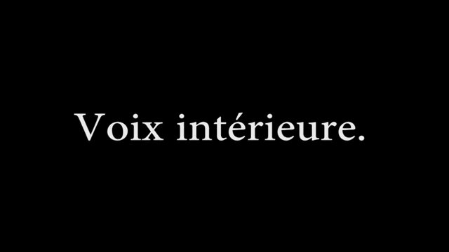 Voix intérieure