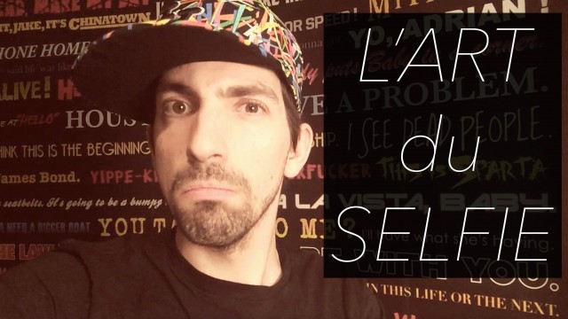 L’Art du selfie